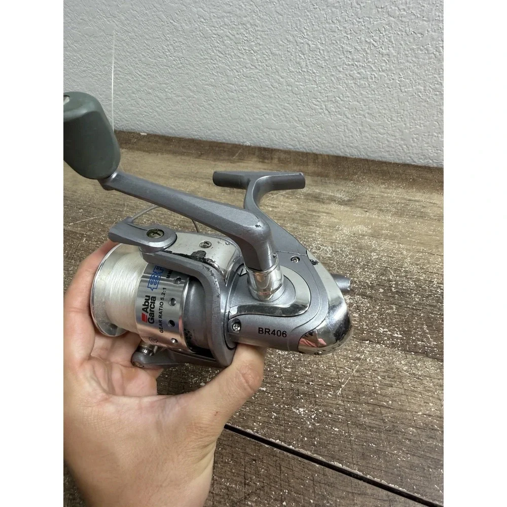 Abu Garcia Bruiser Spinning Reel BR 406 Fishing